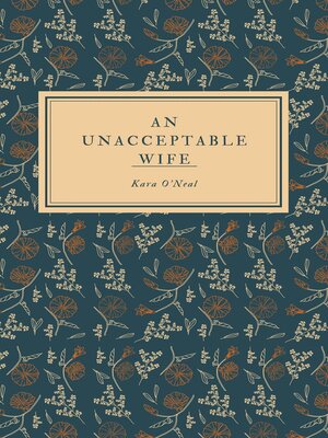 cover image of An Unacceptable Wife